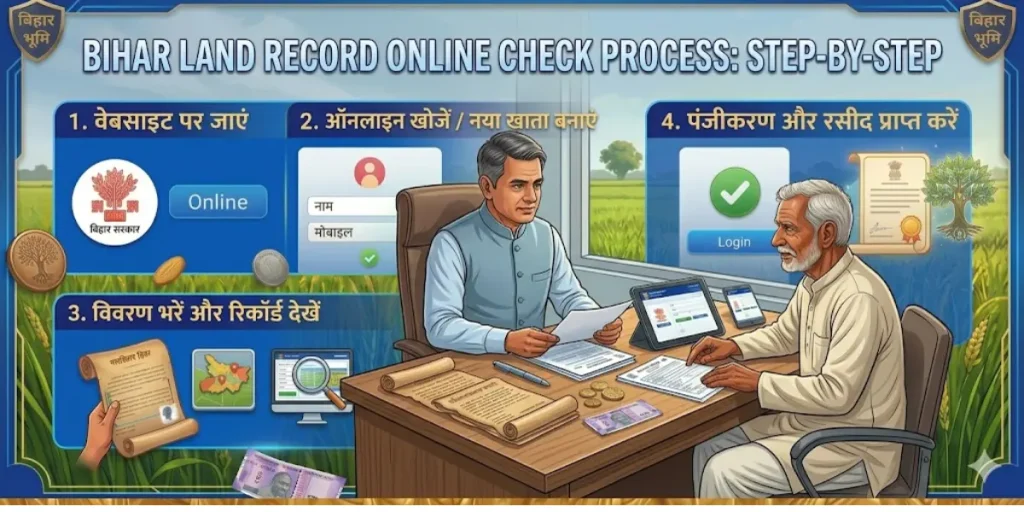 Bihar Bhumi Land Record